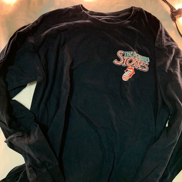 Vintage 2000’s Rolling Stones long sleeve top